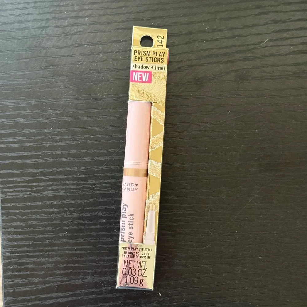 Hard‎ Candy Prism Play Eye Stick Women OS 142 Gold NEW Shadow Liner 2142